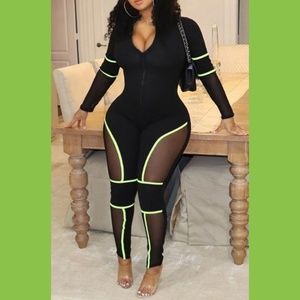 Hot Girl jumpsuit
